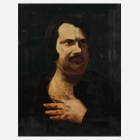 Bildnis Honoré de Balzac111