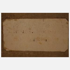 Portrait Ludwig van Beethoven