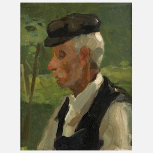 Bauernportrait