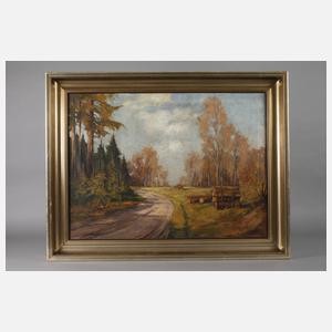 Am sonnigen Waldrand