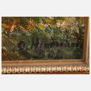 Sommerlicher Waldweg