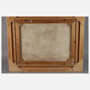 Sommerlandschaft mit Brücke