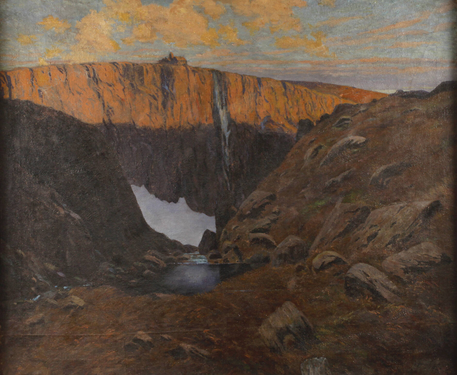 Die große Schneegrube im Riesengebirge