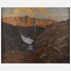 Die große Schneegrube im Riesengebirge