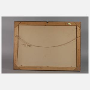 Raben in Winterlandschaft