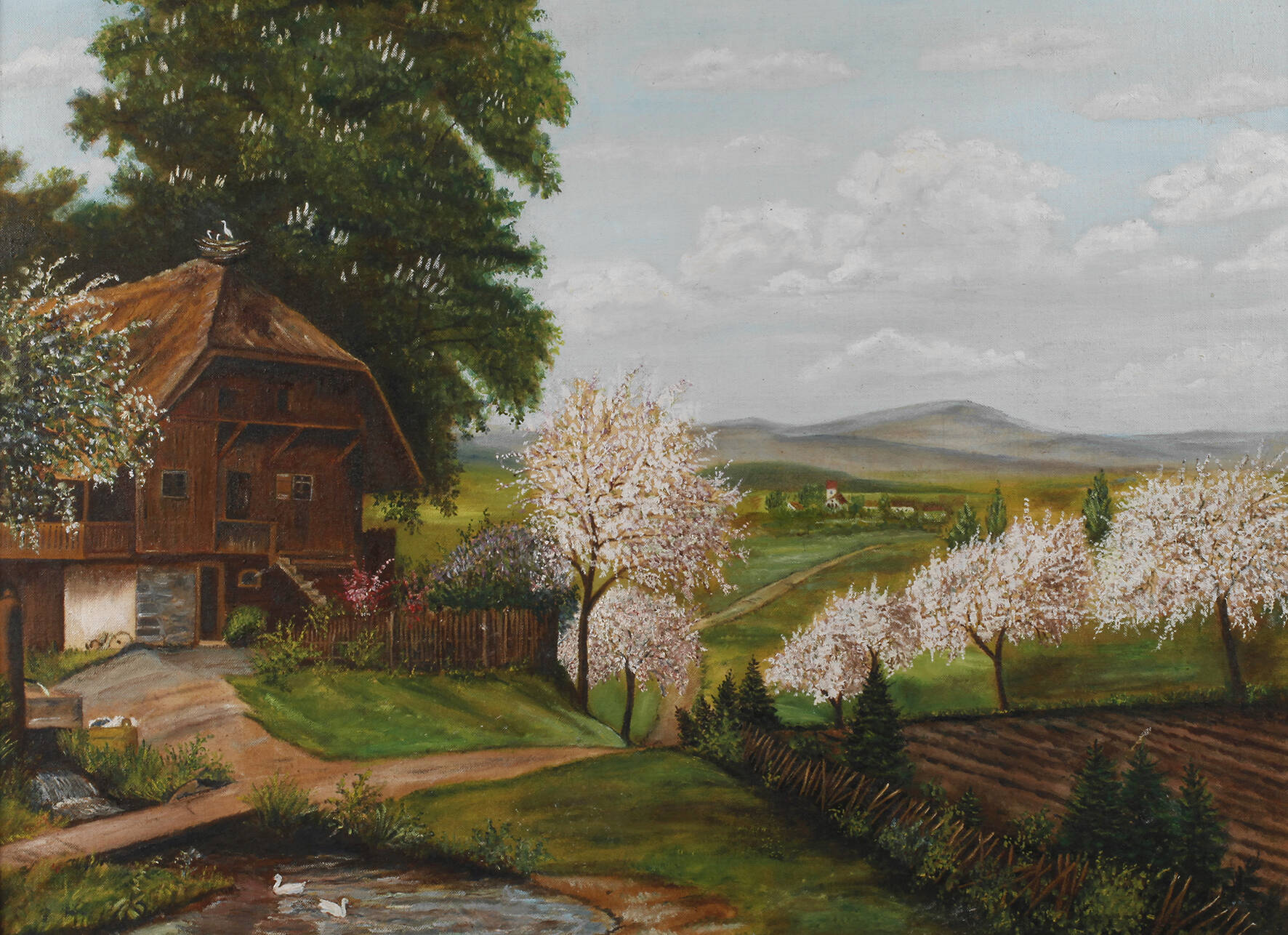 Bauernhaus im Schwarzwald