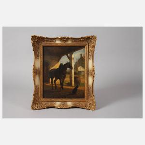 Auf dem Bauernhof in der Puszta