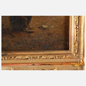 Auf dem Bauernhof in der Puszta