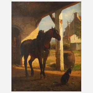 Auf dem Bauernhof in der Puszta