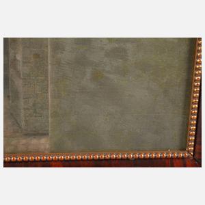 Blick in einem Innenhof