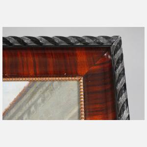 Blick in einem Innenhof