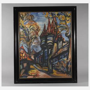 Gisela Habermalz, Phantastische Stadtansicht