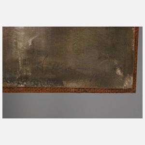 Ansicht des zerstörten Kölns