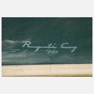 Dreimaster auf hoher See