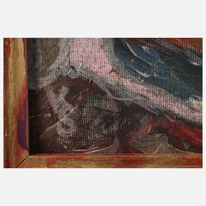 Norwegische Landschaft im Abendlicht