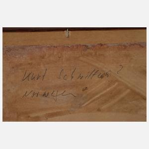 Norwegische Landschaft im Abendlicht