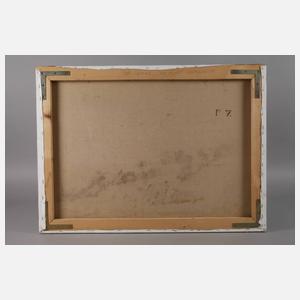 "Die Bucht von Marseille" nach Cézanne