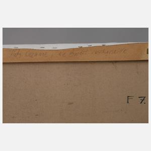 "Die Bucht von Marseille" nach Cézanne