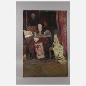 Stillleben im Interieur