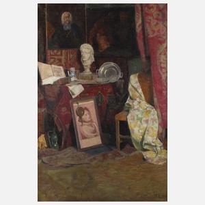 Stillleben im Interieur