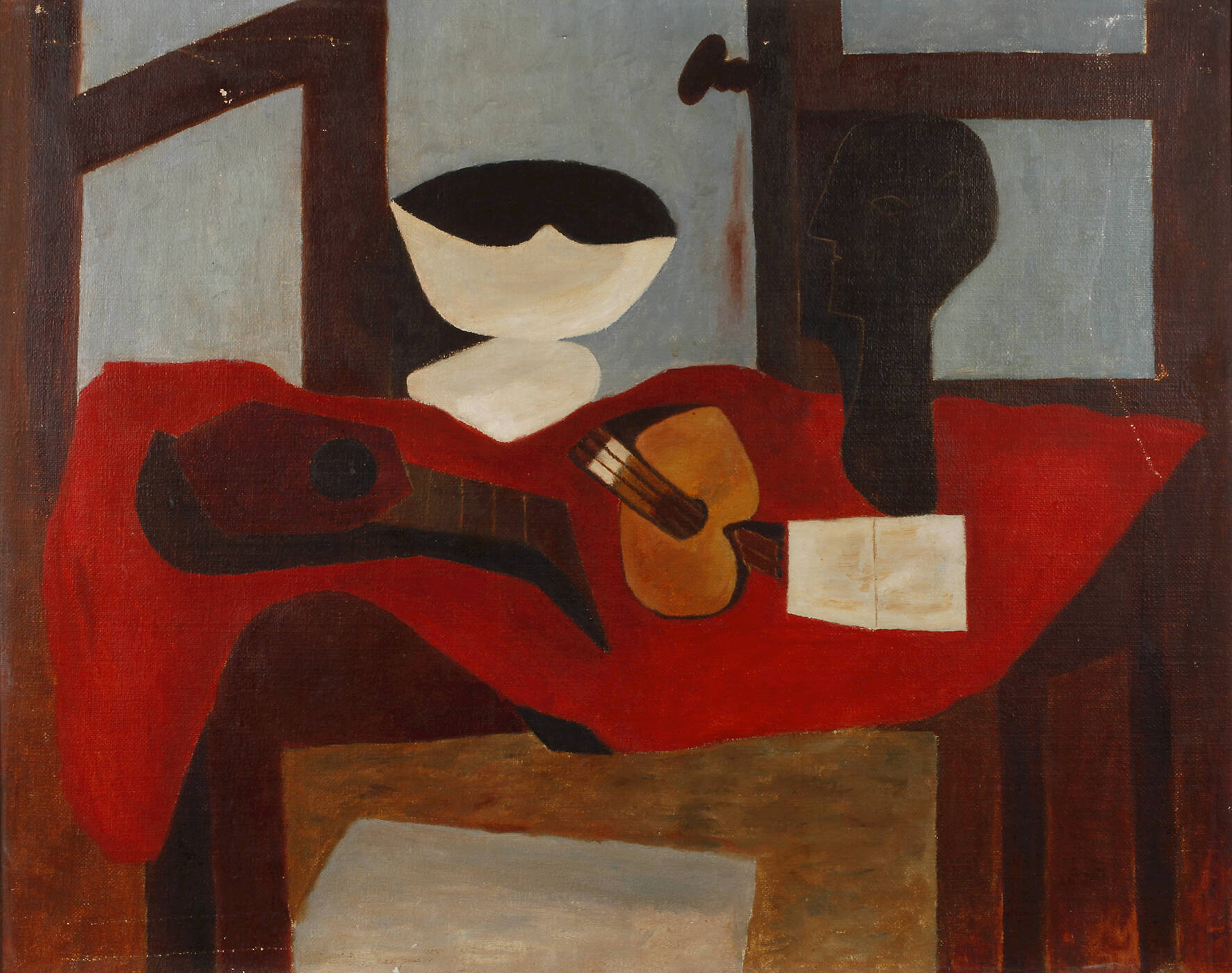 Futuristisches Stillleben