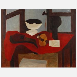 Futuristisches Stillleben