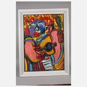 Peter Keil, "Gitarre spielende Italiener"