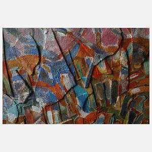 Bedřiška Uždilová, Abstraktion