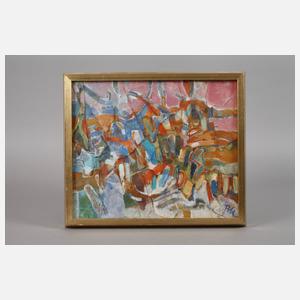 Bedřiška Uždilová, Abstraktion