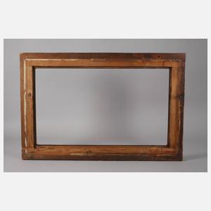 Klassizistischer Rahmen mit Rosetten