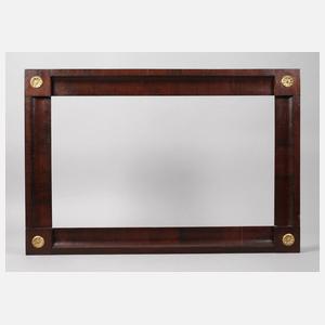 Klassizistischer Rahmen mit Rosetten