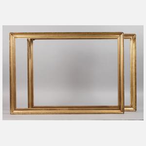 Paar Berliner Leisten