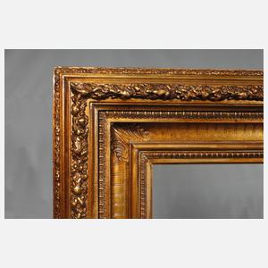 Gründerzeit-Goldstuckrahmen