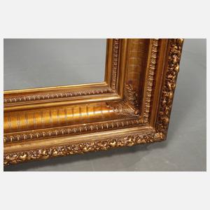 Gründerzeit-Goldstuckrahmen