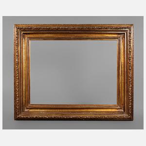 Gründerzeit-Goldstuckrahmen