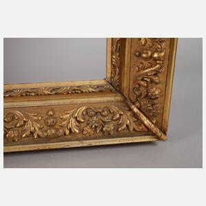 Gründerzeit-Goldstuckrahmen
