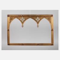 Neogotischer Rahmen111