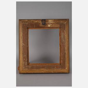 Neogotische Goldstuckleiste