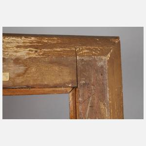 Neogotische Goldstuckleiste