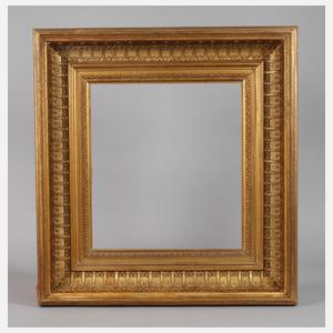 Neogotische Goldstuckleiste