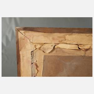 Leiste Kerbholzschnitzerei