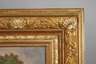 Großer Goldstuckrahmen