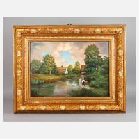 Großer Goldstuckrahmen111