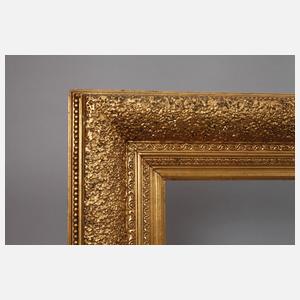 Goldstuckrahmen