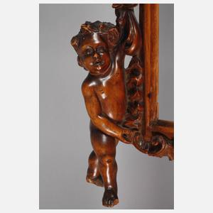 Neobarockrahmen mit Putti