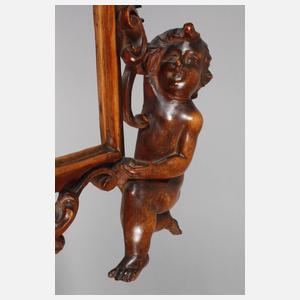 Neobarockrahmen mit Putti