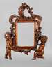 Neobarockrahmen mit Putti