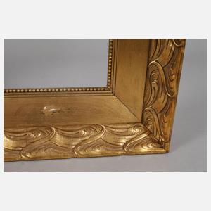 Breite Jugendstilleiste