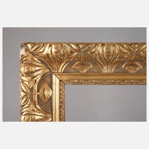 Jugendstil-Goldstuckleiste