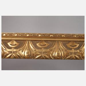 Jugendstil-Goldstuckleiste